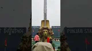 Punjab State War Heros' Memorial and Museum #warmemorial #travelvlog #ashortaday