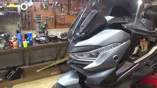 VOGE SR4 MAX. Небольшое техническое переосмысление. 