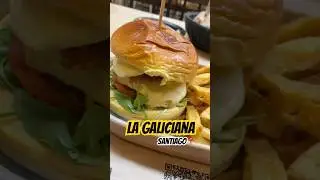 La Galiciana, Santiago es de esos sitios que ya juegan en otra liga