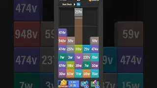 New block revealed in 2048 drop block merge puzzle android games #game #gaming #puzzlegame