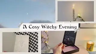 A Cosy Witchy Evening 🕯 | Vlog