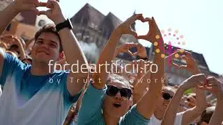 Smoke SFX, fum vertical, efecte speciale - Trust Fireworks