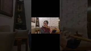 Krishna Tune 🙏 #beginner #flute #flutelearner #learningflute