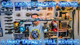 I Built the ULTIMATE Jaro Tapal Staff! (89Sabers Cal Kestis Jedi Fallen Order + Jedi Survivor)