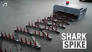 Shark Spike -  Security Robot - advanced spike strip