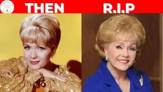 Then and Now 2025 | 50 Beloved Hollywood Legends of the 1960s — Gone Too Soon (Part 3)