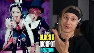 Block B Jackpot | reaction | Звукорежиссер смотрит | #mp_tube #blockb #reaction
