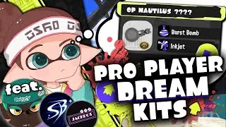 I asked Splatoon PRO PLAYERS for their DREAM WEAPON KIT pt.2 feat. @ThatSrb2DUDE  @JaredVodDump & more!