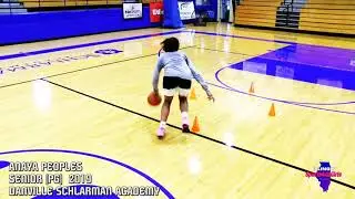 [ Sports4daGirls ] Workout Video: Senior (PG) Anaya Peoples (2019)