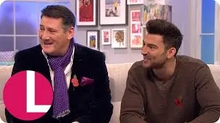 Tony Hadley And Jake Quickenden Share Their Top I'm A Celebrity Survival Tips | Lorraine