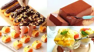 Satisfying Relaxing Video| Chocolate &Eacute;clair|Asmr|Tiktok