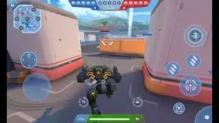 Mech Arena में मेरा पहला गेम! 🤯 | New Mech Shooter Game | Hindi Gameplay