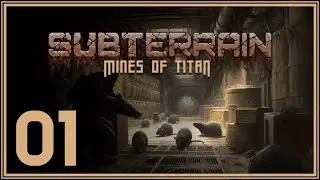 Крысиные хвосты на Титане | Подземелья: Шахты Титана | Эпизод 1