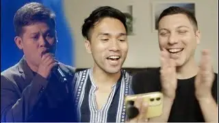 Marcelito Pomoy The Prayer America's Got Talent REACTION