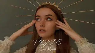 Toxic - BoyWithUke (Slowed+Reverb+Lyrics)