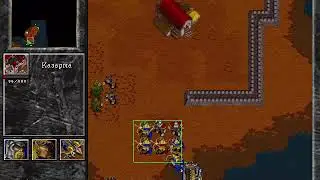 Warcraft2 ТолБарад Миссия 05 за альянс часть 1