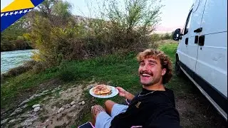 Solo Vanlife in Europe's Hidden Gem 🇧🇦 | Gaming & Visiting Blagaj Tekke
