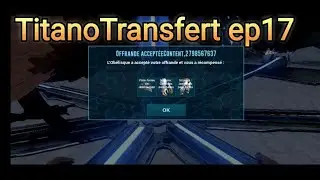 Ark mobile Fr TitanoTransfert ep17 : imprint + artefact seigneur du ciel !