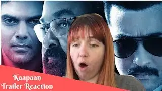 KAAPPAAN Official Teaser - Reaction!