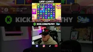 CANDY CORNER SLOT 🍬 DELIVERS A SWEET BIG WIN 🤑 #candy #casino #win #slots #bigwin #onlineslots
