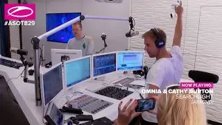 Omnia & Cathy Burton - Searchlight | ASOT #829