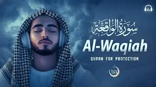 Surah Al-Waqiah (سورة الواقعة) | Beautiful & Heart-Soothing Recitation | Peaceful Quran Tilawah