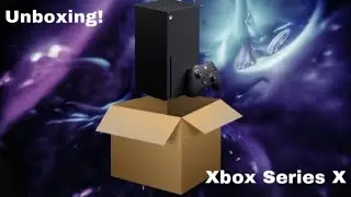 Unboxing and Setting Up the Xbox Series X Without Sight \ True Blind Unboxings