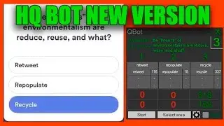 HQ Trivia Bot New Version!