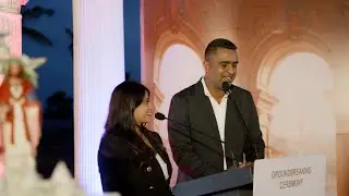 The groundbreaking ceremony of the Venezia Negombo Hotel Project by Prime Group