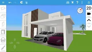 Home Design 3D Melhor APP Para Projetar Casas Pelo Celular | Tutorial B&aacute;sico
