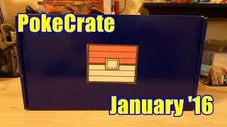 January PokeCrate Opening!!