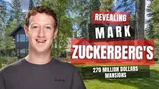 How You Can Own Mark Zuckerberg's $270 Million Mansions