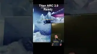 Arc 3.0 is here, still the same Titan!  Destiny Dares of Eternity missed super