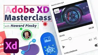 Мастер-класс Adobe XD: Эпизод 102 | Adobe Creative Cloud