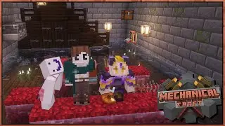 Getting iron finally - Mechanical Craft #2