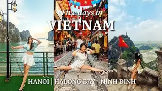 Исследуем столицу Вьетнама 🇻🇳 5 дней во Вьетнаме при среднем бюджете!