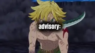 Subject : Meliodas #foryou #animeedit #anime #film #edit #didyouknow