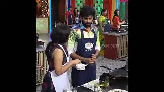 hivangi&nbsp;#cookwithcomali&nbsp;#cookwithcomali2  Cook with comali season 2 🥰 Ashwin and Shivangi whatsapp