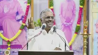 56th Samarpan Talk by Shri. Vijaya Sarathi  garu on 20 Oct, 2019 @BHEL Sathya Sai Mandir- Hyd
