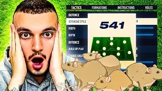 You WONT CONCEDE ❌ Best Meta 541 FC25 Custom Tactics 🔥👀🐀