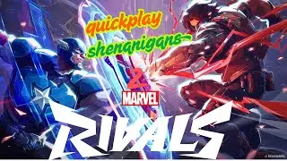 Marvel Rivals Quickplay Shenanigans 2 *we learn spanish*