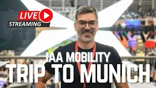 ПРЯМОЙ ЭФИР: Моя поездка в Мюнхен с XPENG на выставку IAA Mobility 2025
