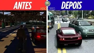 SAIU!! GTA IV COM GR&Aacute;FICOS REALISTAS + MOD MENU NO XBOX 360 RGH! 🔥