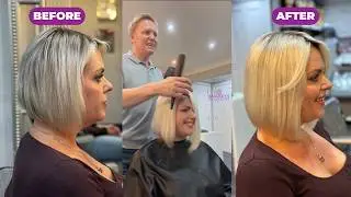 Realistic Hair Wigs for Women | Before and After Hair Transformation | Baguley's of Cheshire