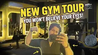 New gym tour |#27| aman kumar (official video) 2026 night wolf vlogs 