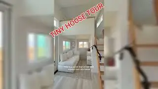 Tiny House Tour: Smart Design, Small Footprint🫠🫠