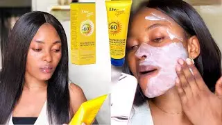 Обзор солнцезащитного крема Dr Sun SPF 60: 3 неожиданных способа избежать белого налета!
