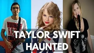 Taylor Swift - Haunted ( Vocal / Guitar Cover )