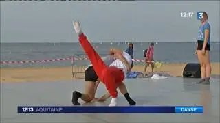 Cadences et ses spectacles de danse de retour sur le front de mer d'Arcachon