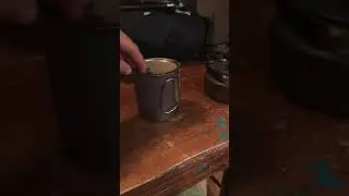 Snow Peak 700ml titanium pot mod